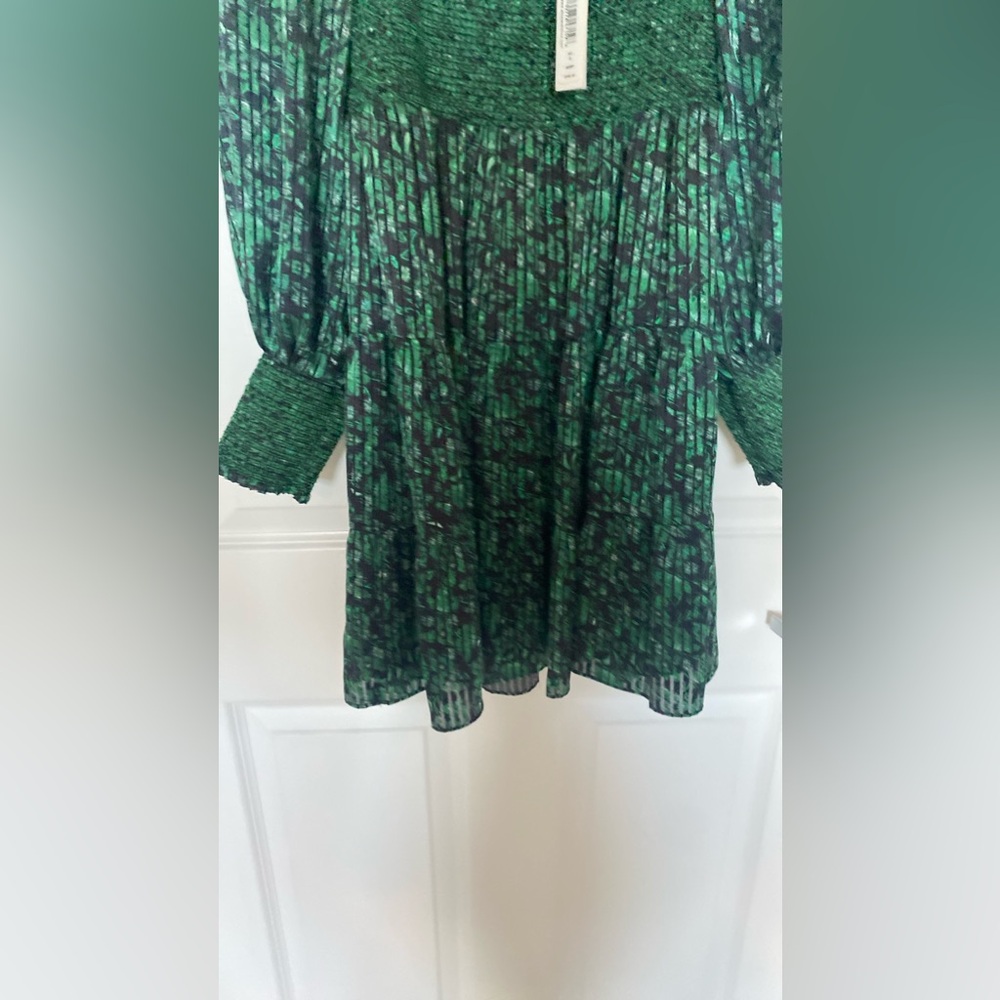alice + olivia Rowen‎ floral-print mini dress size S NWT - Picture 10 of 15